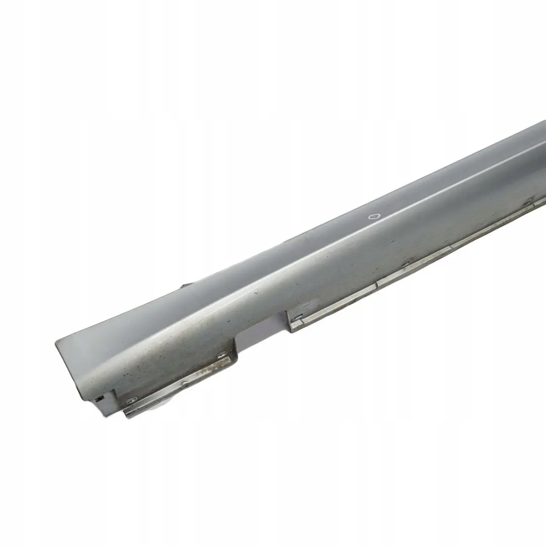 BMW 5 E60 E61 M Sport M5 Bas de Porte Seuil Fa?ade Gauche Silverstone - SKU 0396899-SIL - Numéro de pièce 0396899