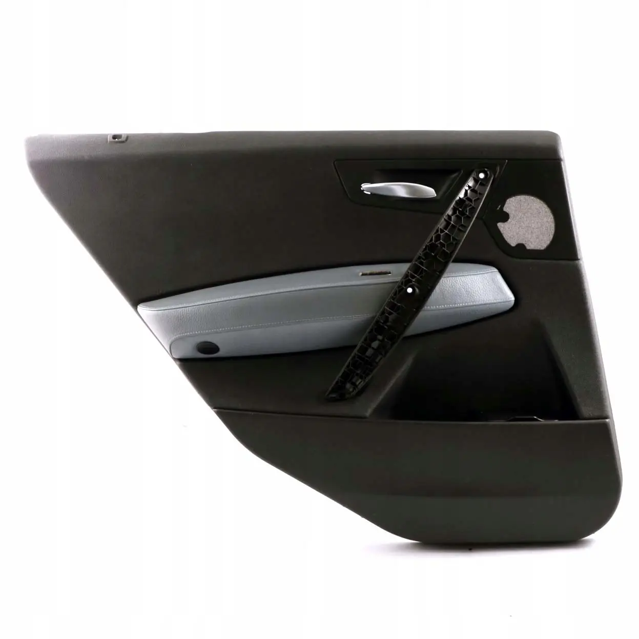 *BMW X3 er E83 Türverkleidung Hinten Links Leder Black Grey Blue