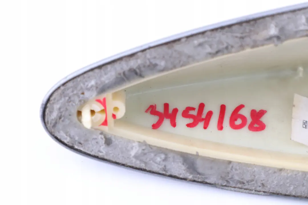 Roof Aerial Casing Shark Fin Antenna Silbergrau Silver Grey to BMW X3 Series E83 with Part number 3454168 BMW X3 Series E83 Roof Aerial Casing Shark Fin Antenna Silbergrau Silver Grey - SKU 3454168-SBG - Part number 3454168