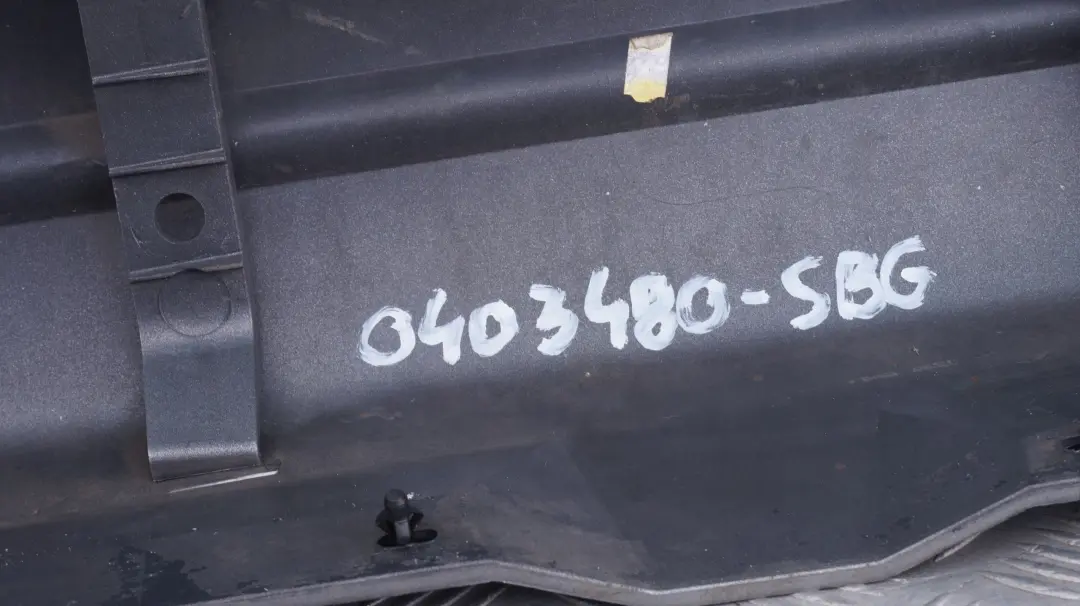 Door Sill Cover Skirt Left N/S Silbergrau Silver Grey to BMW X3 Series E83 M Sport with Part number 0403480 BMW X3 Series E83 M Sport Door Sill Cover Skirt Left N/S Silbergrau Silver Grey - SKU 0403480-SBG - Part number 0403480