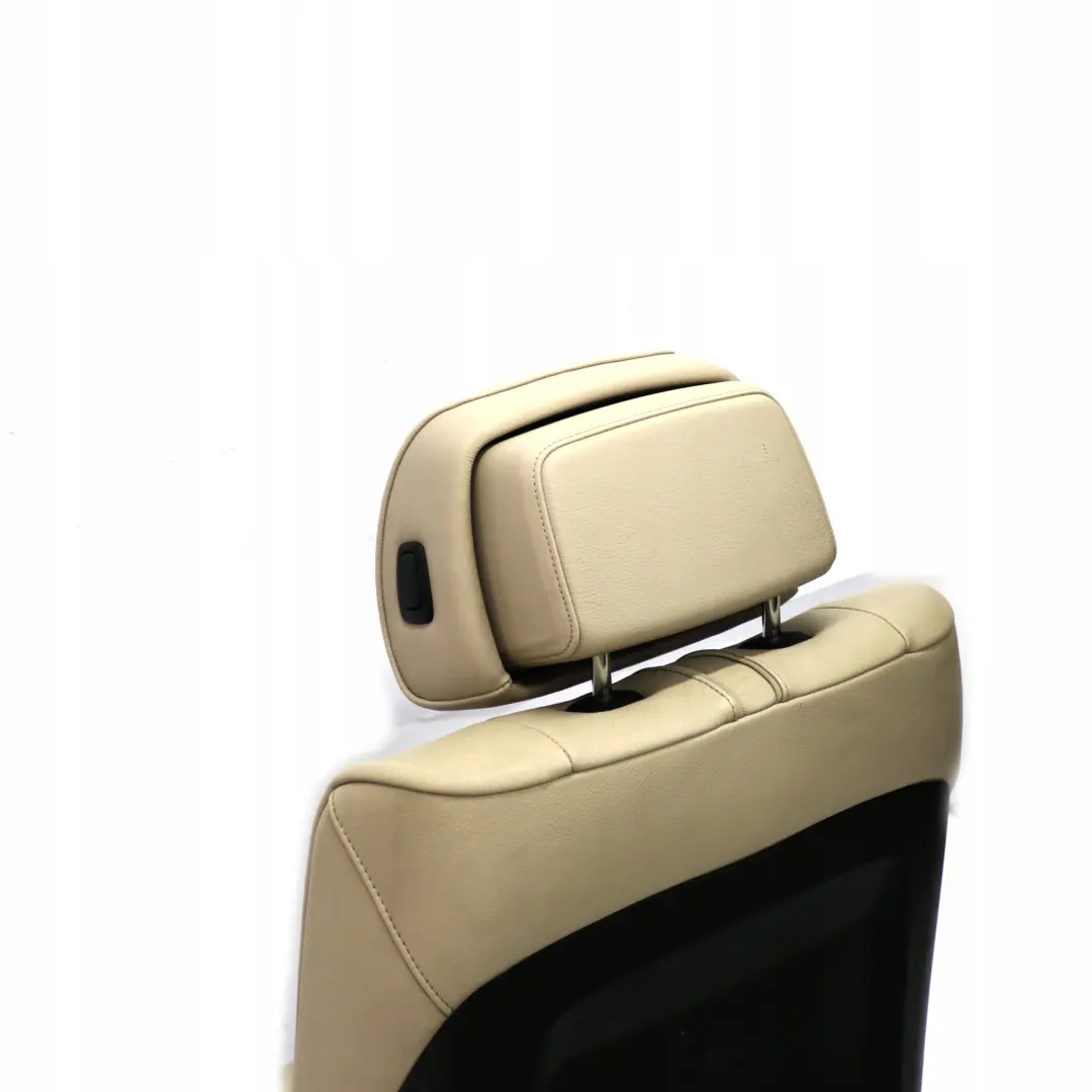 Cuero Nevada Oyster Asiento Delantero Izquierdo para BMW E83 LCI con número de pieza 3454316 BMW E83 LCI Cuero Nevada Oyster Asiento Delantero Izquierdo - SKU 3454316-1 - Número de pieza 3454316