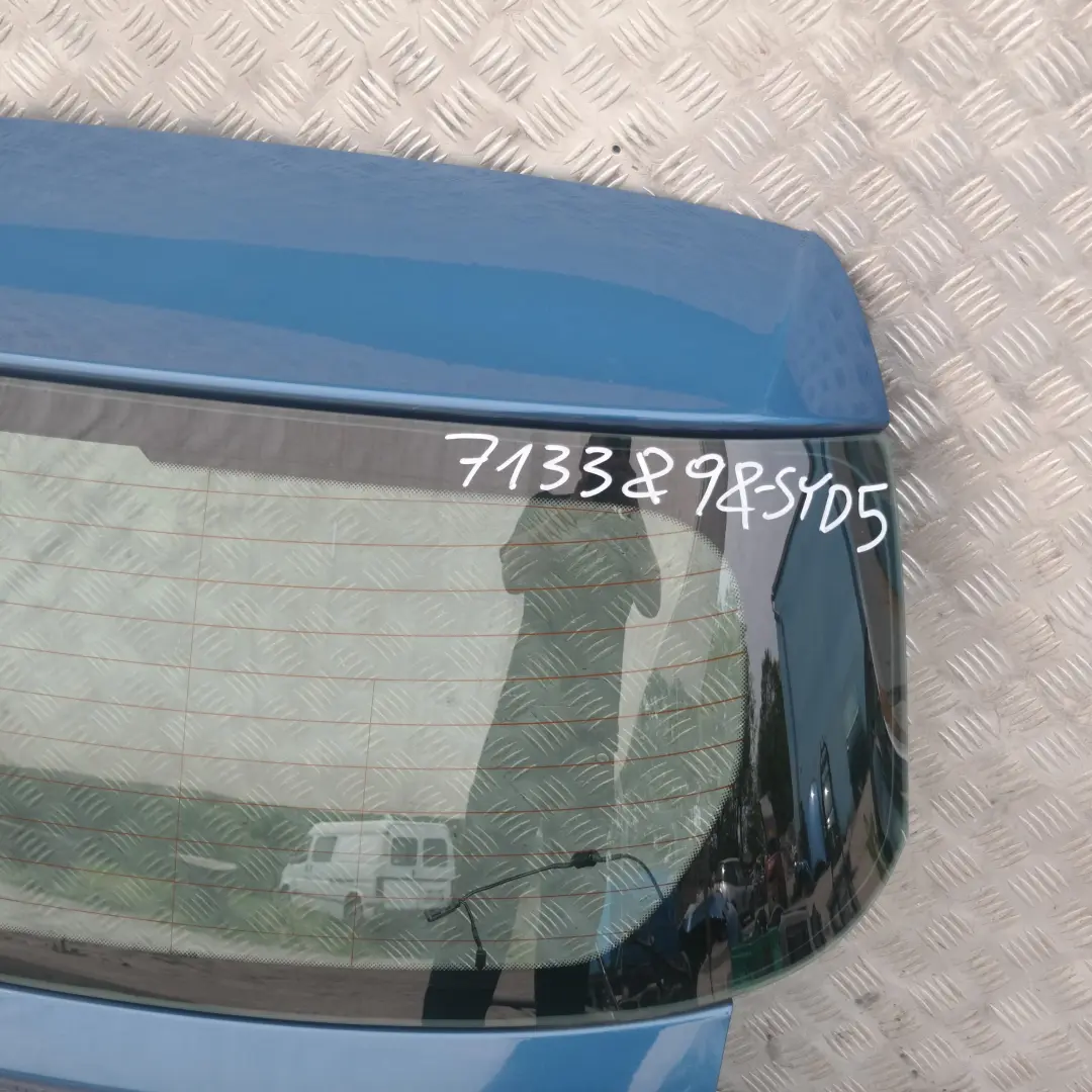 Klapa tylna tył goła sydney blau A19 do BMW E87 o numerze 7133898 BMW E87 Klapa tylna tył goła sydney blau A19 - SKU 7133898-SYD5 - Numer Części 7133898