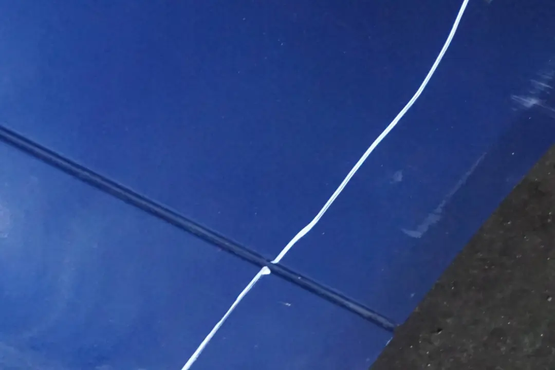 BMW 3 E90 LCI Zderzak tylny tył montegoblau - SKU 0036875-MTB1 - Numer Części 0036875