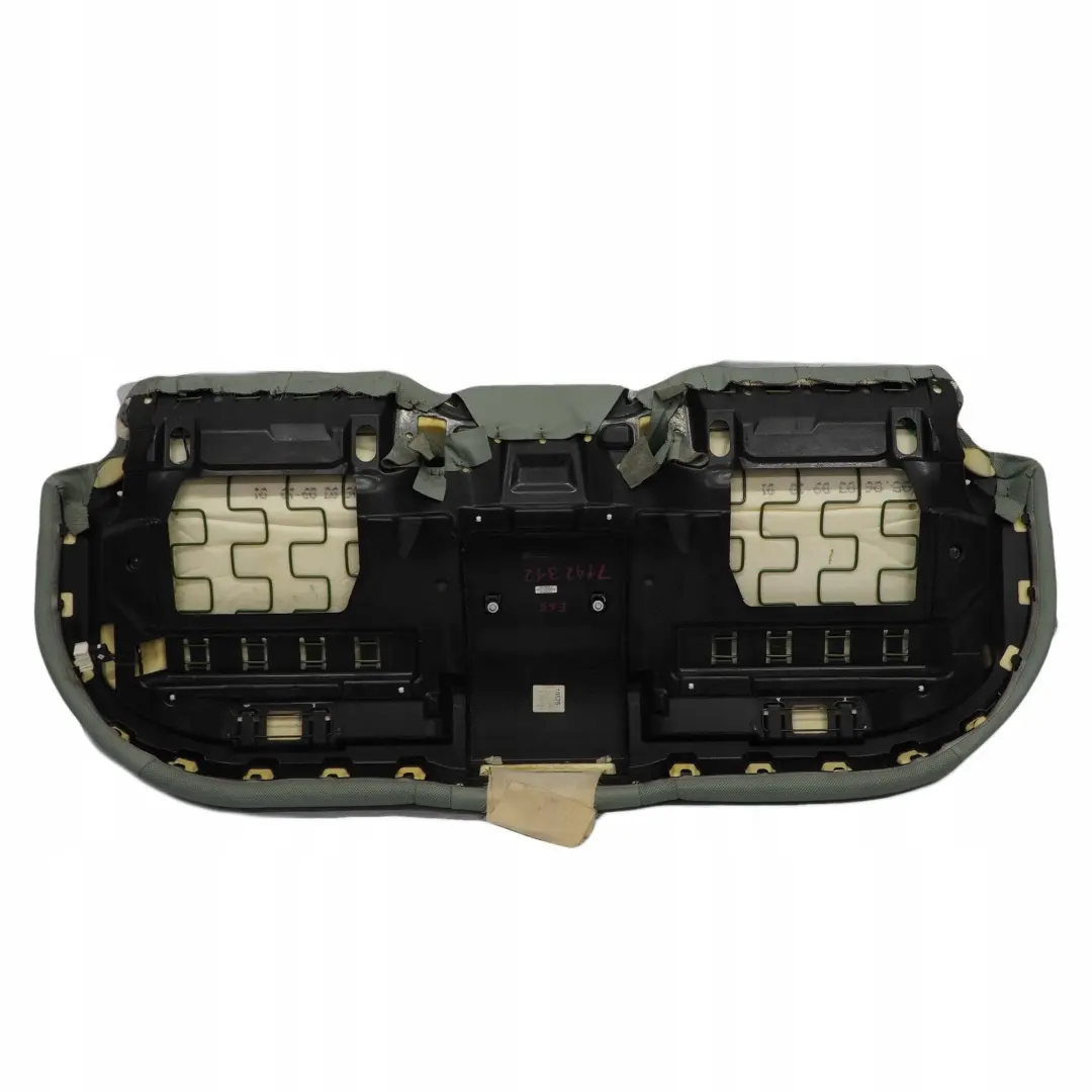 BMW 7 E65 E66 Sitz Hinten Rücksitzbank Klimatisiert Bezug Leder Nasca Gruen - SKU 7142312 - Teilenummer 7142312