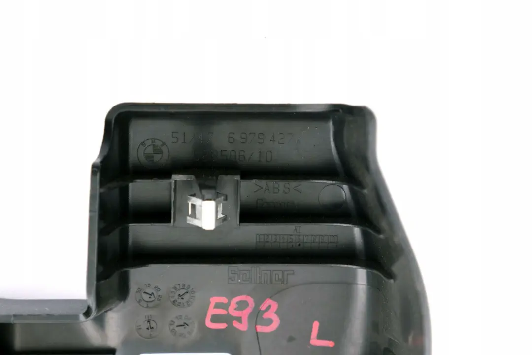 E93N LCI Rivestimento Portabagagli Posteriore Sinistra 6979478 per BMW E93 con numero di parte 6979427 BMW E93 E93N LCI Rivestimento Portabagagli Posteriore Sinistra 6979478 - SKU 6979427 - Numero di parte 6979427