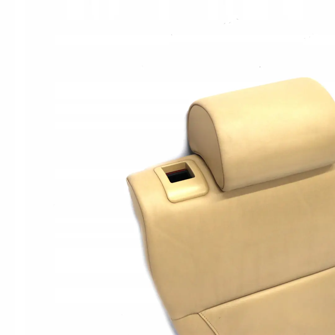 BMW X5 er E53 Bezug Lehne Hinten Rechts Leder Walknappa Beige - SKU 7122281 - Teilenummer 7122281
