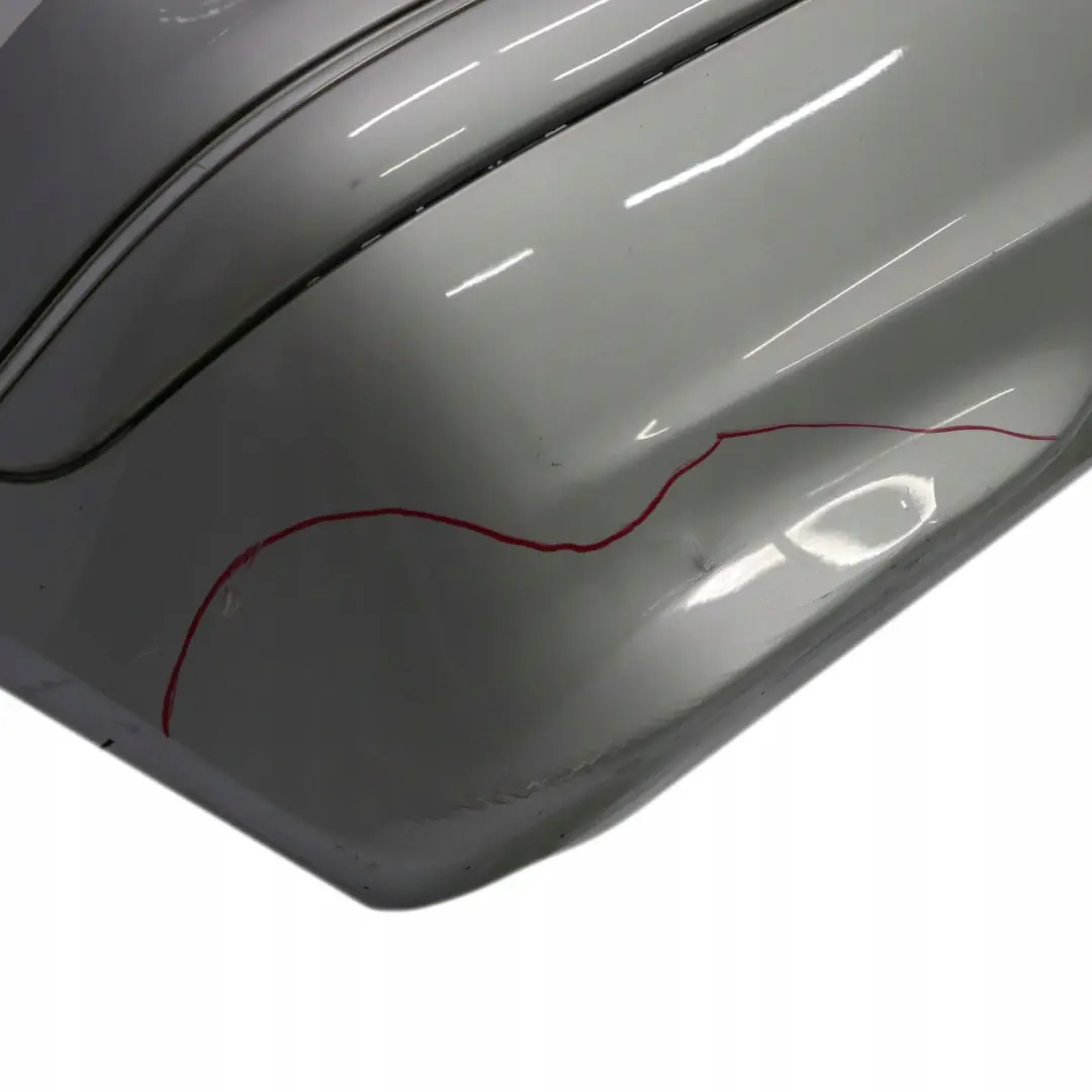 Mercedes-Benz A-Class W168 Rear Bumper Trim Panel Polar Silver Metallic - 761 to with Part number A1688852625 Mercedes-Benz A-Class W168 Rear Bumper Trim Panel Polar Silver Metallic - 761 - SKU A1688852625-PLS - Part number A1688852625