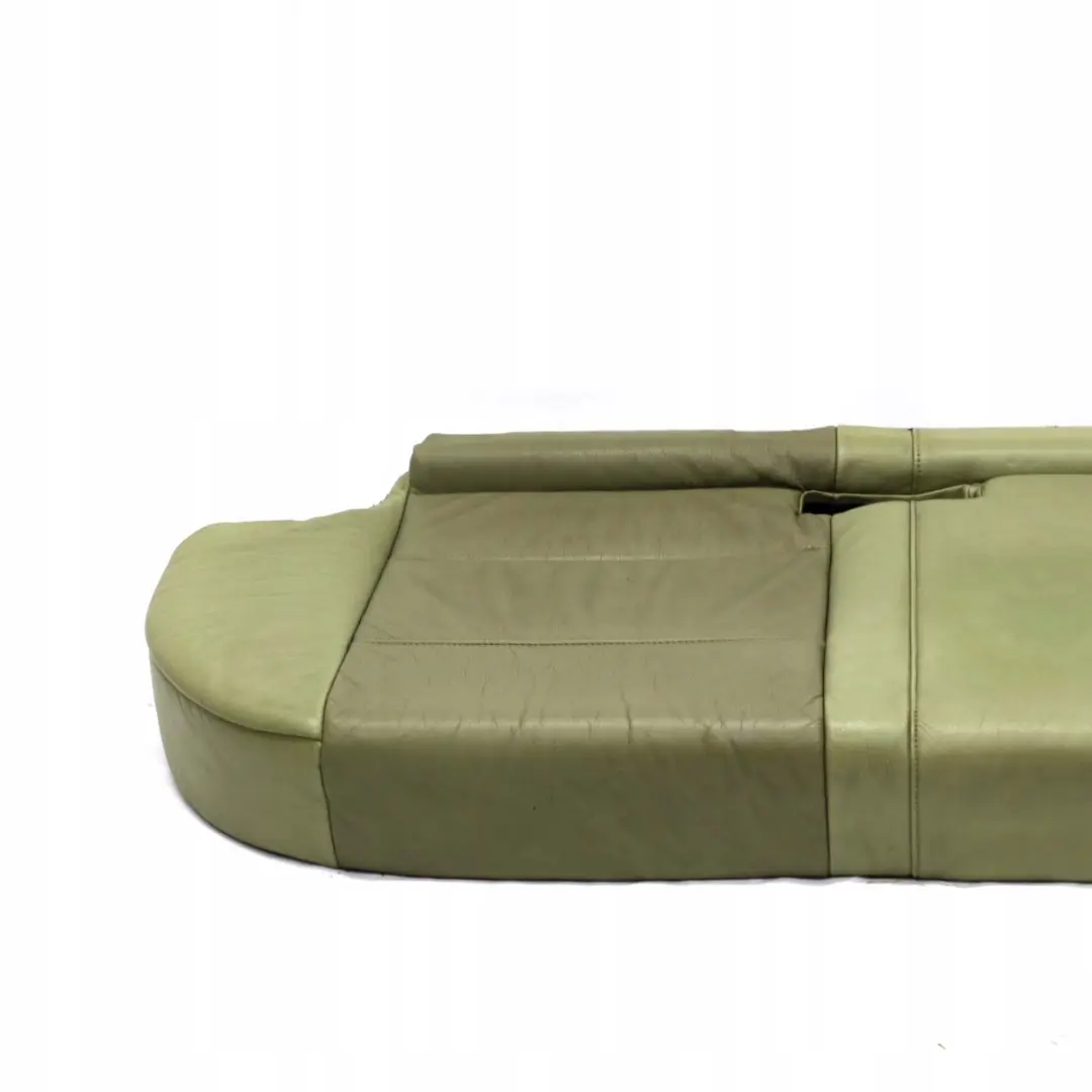 Pastel Green Leather Interior Rear Seat Sofa Couch Bench to BMW X5 Series E53 with Part number 7008226 BMW X5 Series E53 Pastel Green Leather Interior Rear Seat Sofa Couch Bench - SKU 7008226 - Part number 7008226