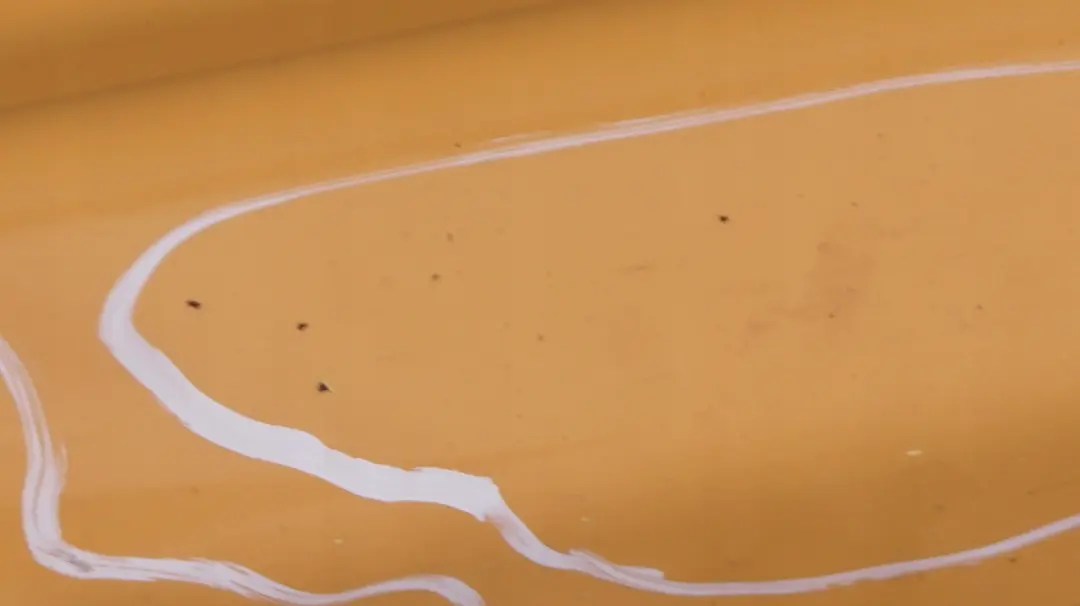 Mini Cooper R56 R57 Derecho O / Sill Faldon Puerta Lado Cubierta Mellow Yellow - SKU 7147916-MY - Número de pieza 7147916