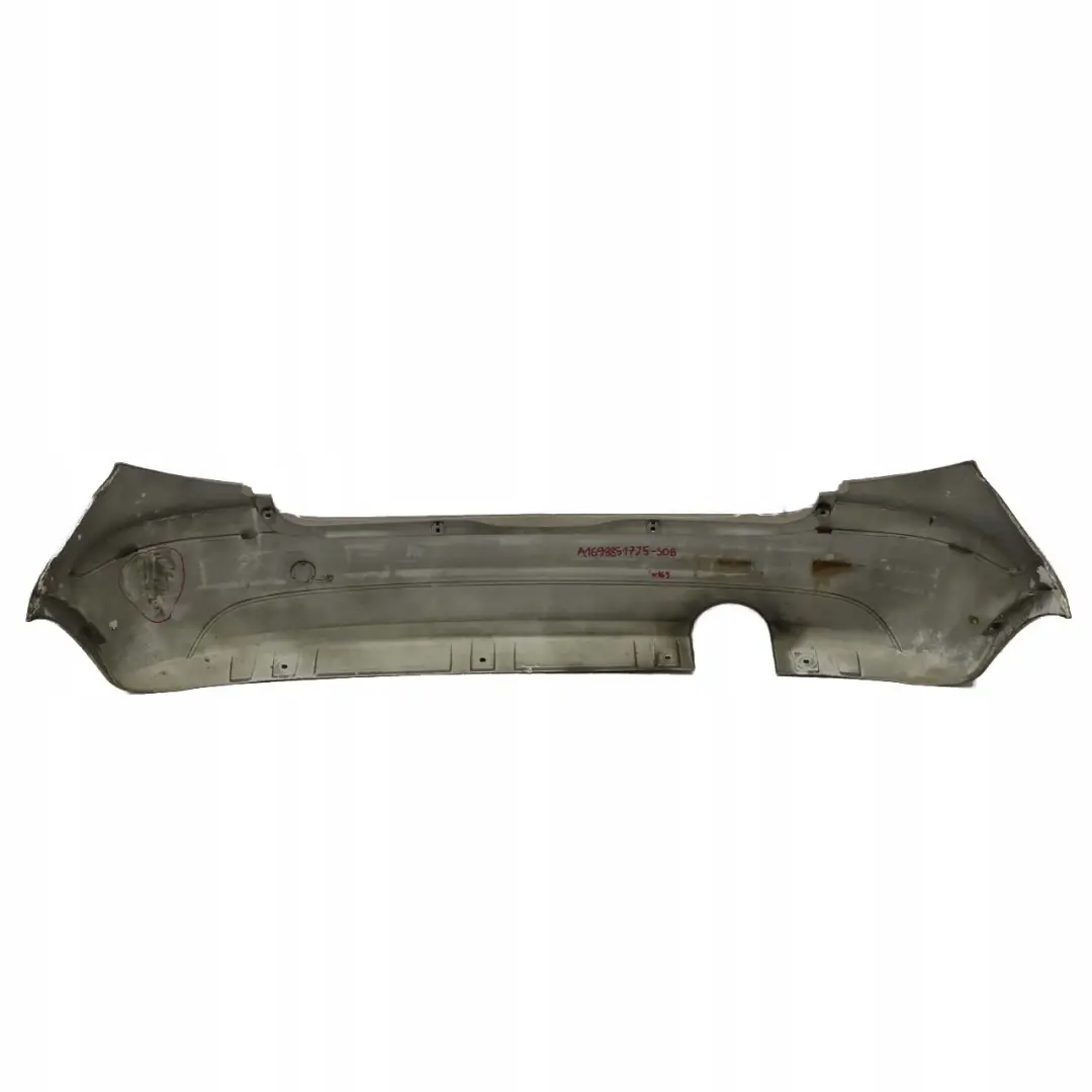 Mercedes-Benz A-Class W169 Avantgarde Rear Bumper Trim Panel Sand Dune Beige to with Part number A1698851725 Mercedes-Benz A-Class W169 Avantgarde Rear Bumper Trim Panel Sand Dune Beige - SKU A1698851725-SDB - Part number A1698851725