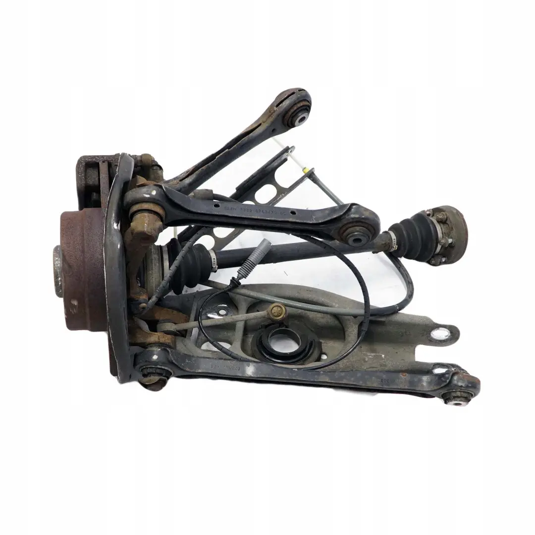 BMW E87 120i N46 150PS Abtriebswelle Schwenklager Bremssattel Hinten Links - SKU 6774809-35 - Teilenummer 6774809
