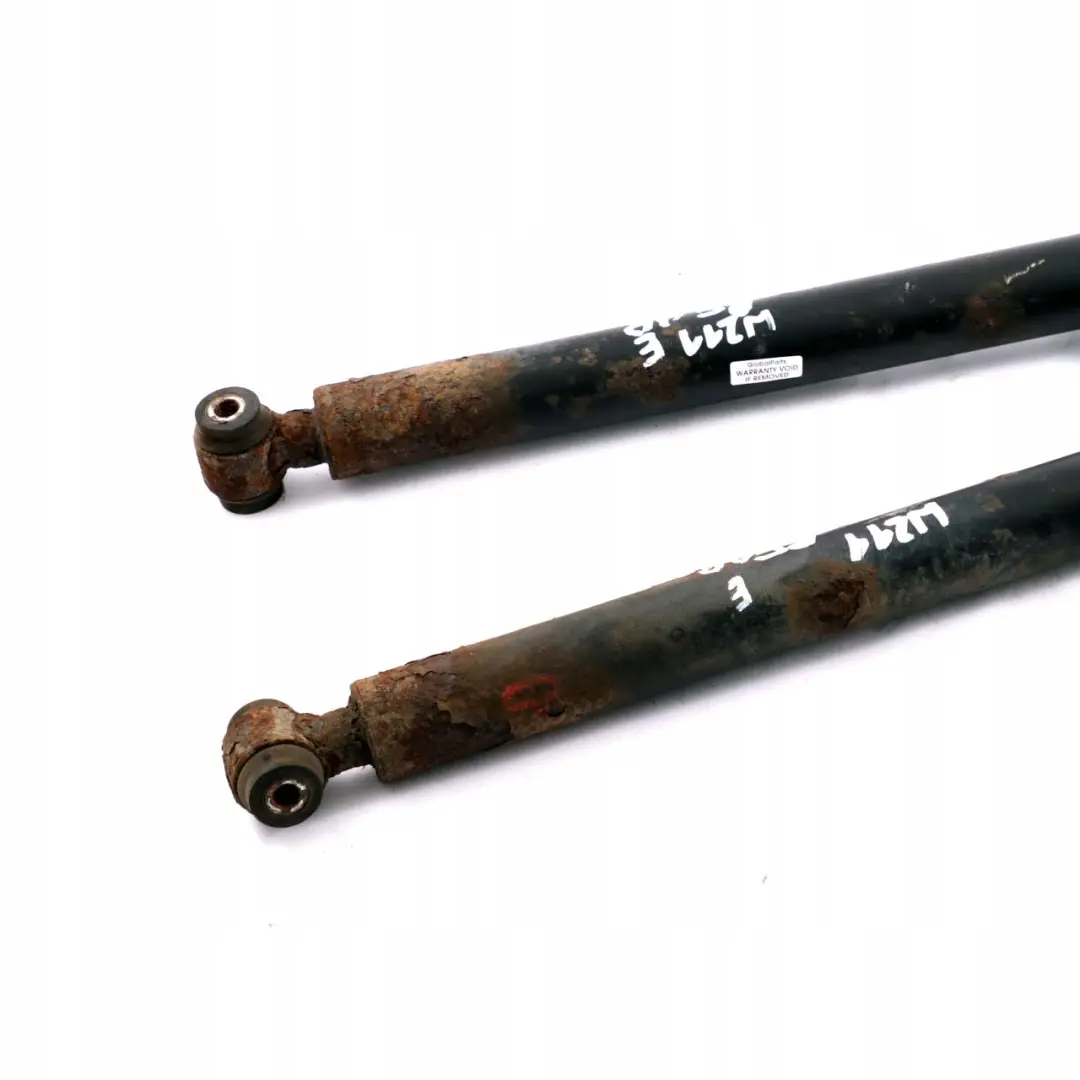 Mercedes-Benz E-Class W211 Saloon Rear Shock Absorber Spring Strut Set to with Part number A2113265100 Mercedes-Benz E-Class W211 Saloon Rear Shock Absorber Spring Strut Set - SKU A2113265100 - Part number A2113265100