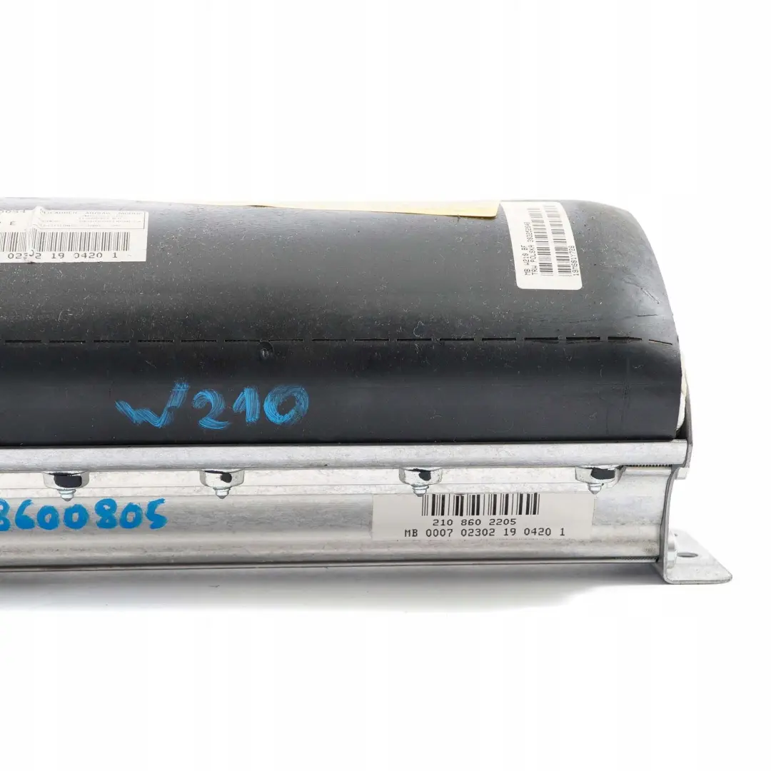 Mercedes W210 lato passeggero cruscotto anteriore Air Bag A2108602205 - SKU A2108600805 - Numero di parte A2108600805