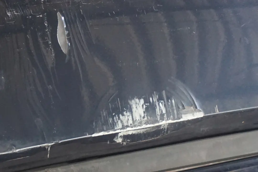 BMW E65 E66 E67 Zderzak tylny tył Toledoblau - SKU 0136743-TDB - Numer Części 0136743