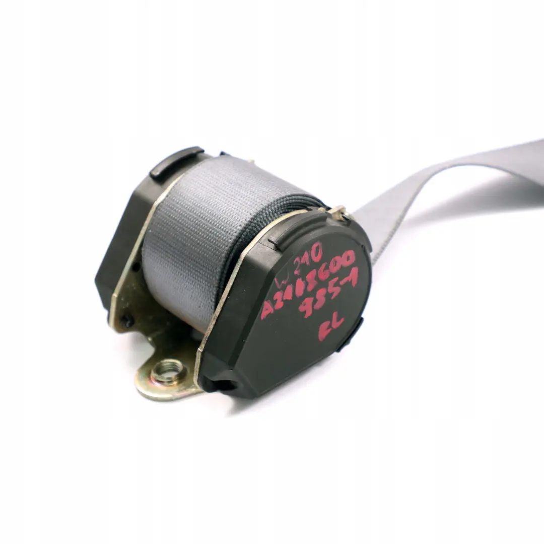 Mercedes-Benz W210 S210 Sicherheitsgurt Links Hinten Grau für mit Teilenummer A2108600985 Mercedes-Benz W210 S210 Sicherheitsgurt Links Hinten Grau - SKU A2108600985-1 - Teilenummer A2108600985