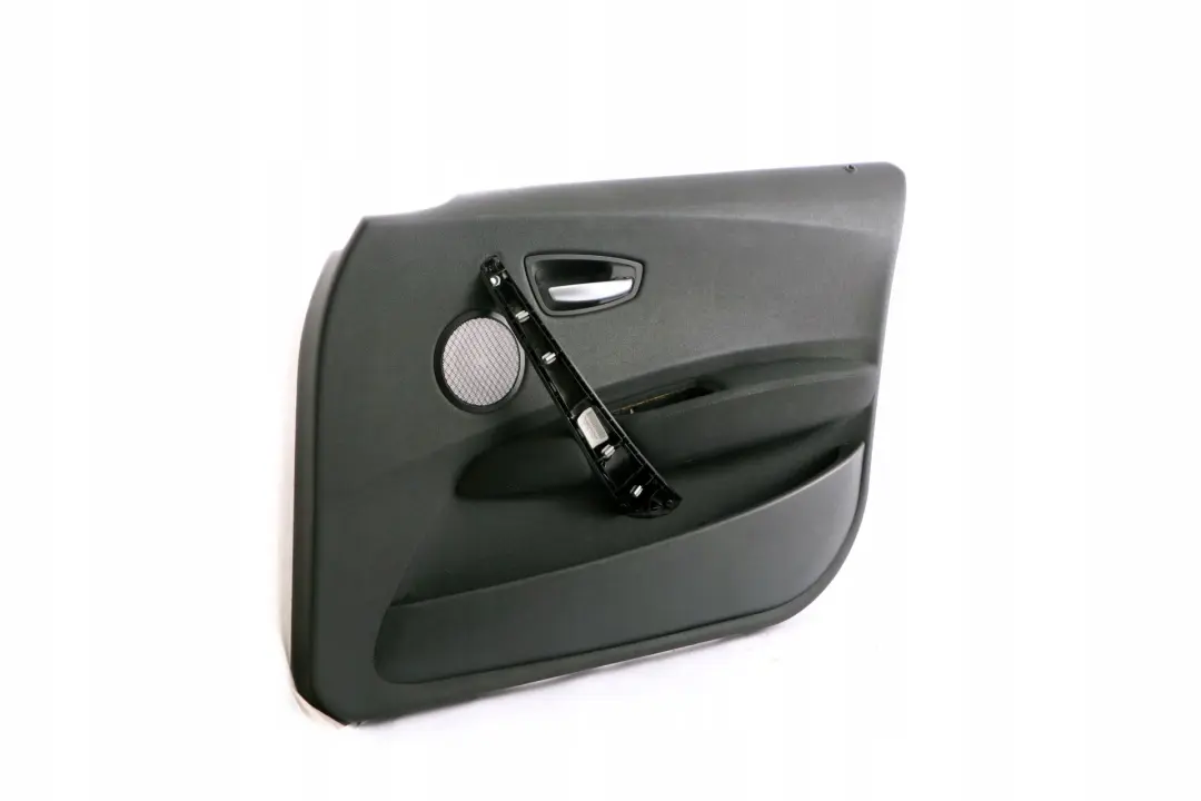 Front Right O/S Interior Door Card Panel Trim Black Foliente to BMW 1 Series E87 1 with Part number 7133300 BMW 1 Series E87 1 Front Right O/S Interior Door Card Panel Trim Black Foliente - SKU 7133300-1 - Part number 7133300
