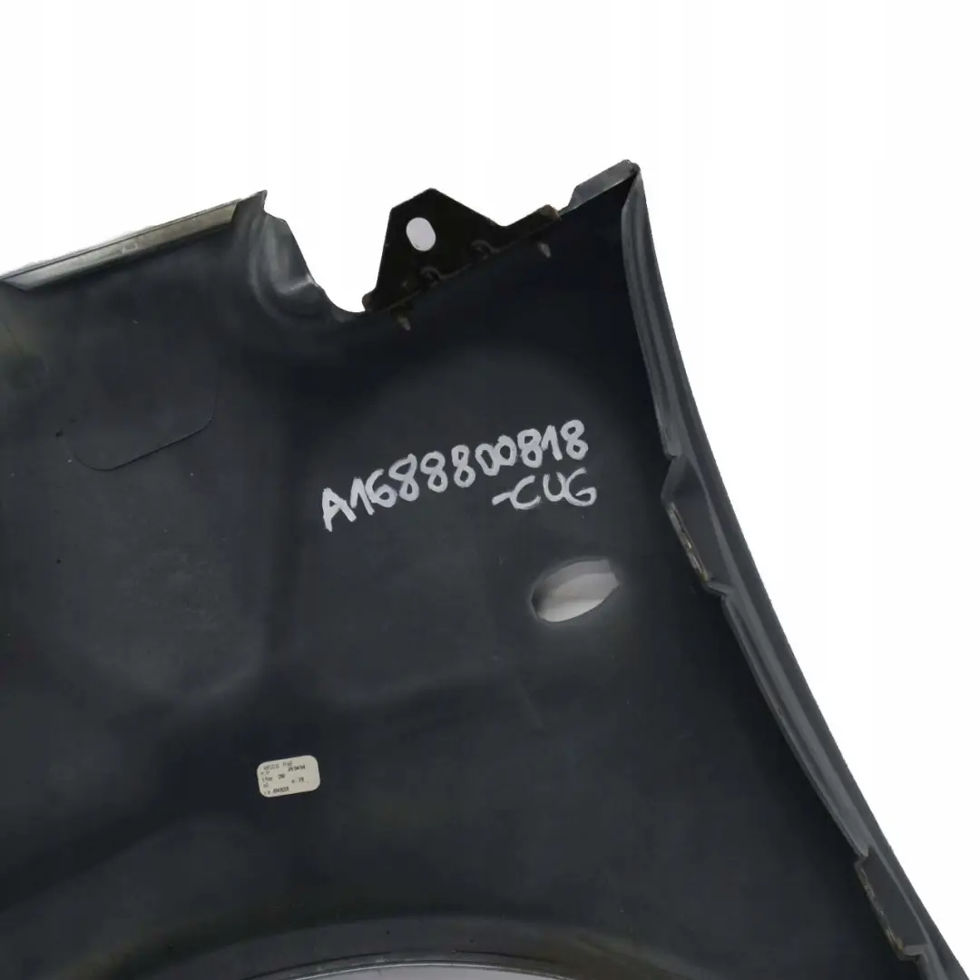  Mercedes-Benz W168 Pareti Anteriore Destro Parafango Grigio Cumulo - 757 - SKU A1688800818-CUG - Numero di parte A1688800818