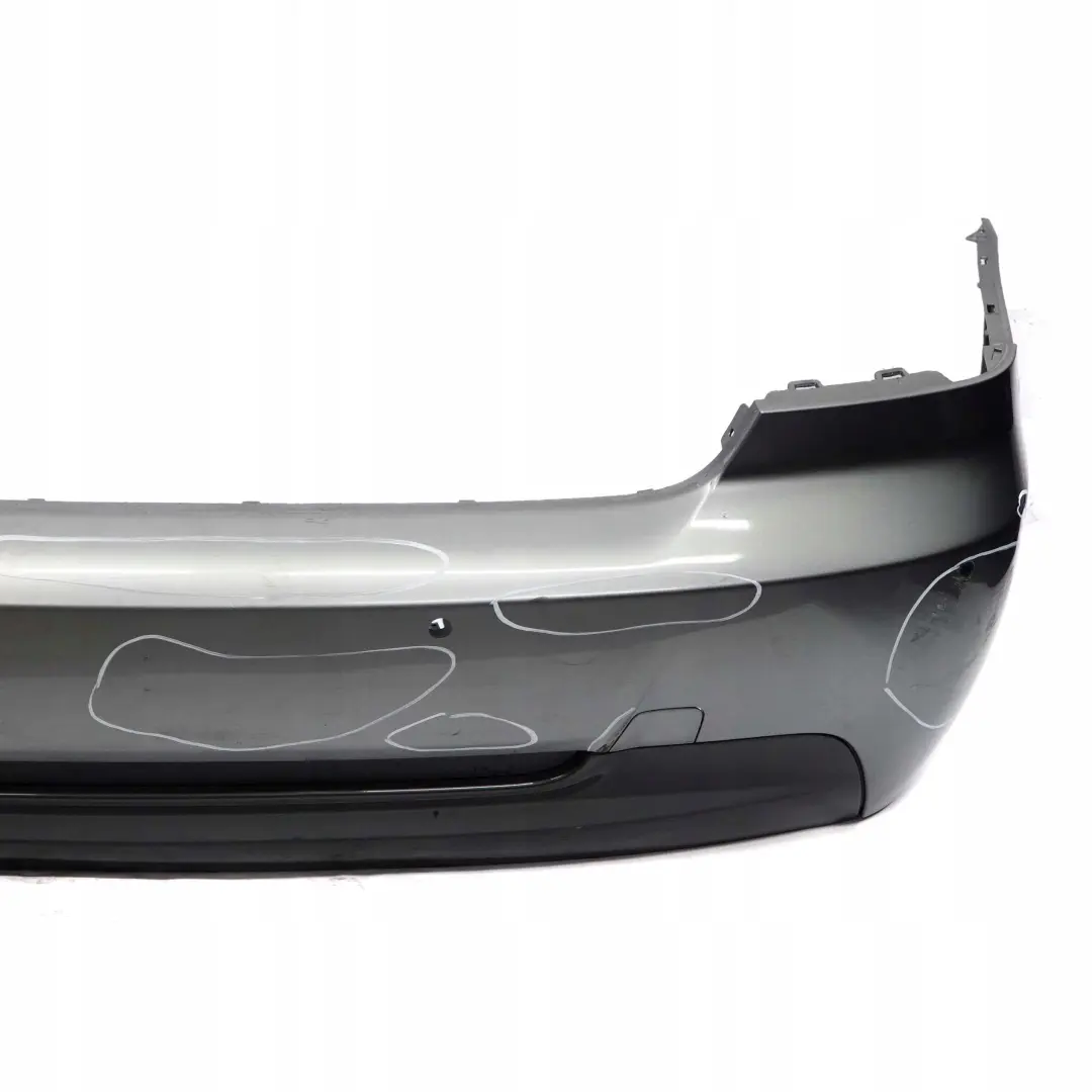 BMW 3 E92 E93 M Sport Stossfänger Hinten PDC Spacegrau Space Grau - A52 - SKU 8044934-SCG - Teilenummer 8044934