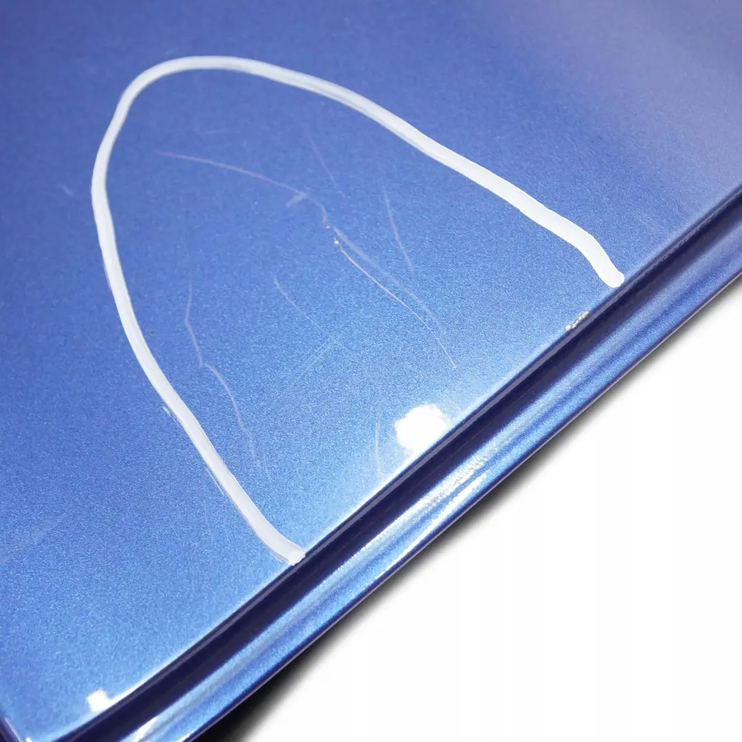Benz Classe C W203 Porta Posteriore Destra Jaspisblu Blu Metallizzato - Mercedes - SKU A2037300805-JAS - Numero di parte A2037300805