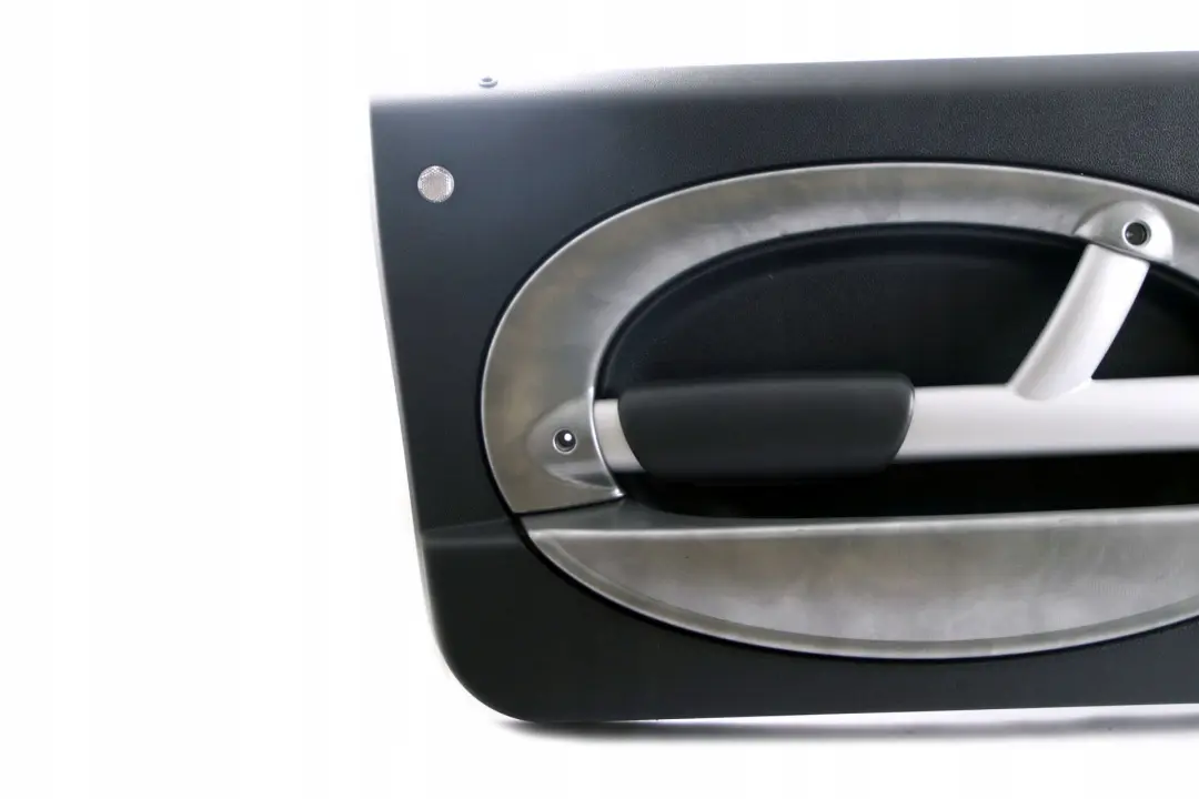 BMW Mini R50 R53 2 Front Left N/S Door Card Trim Panther Black Alloy Patina - SKU 7070627-2 - Part number 7070627