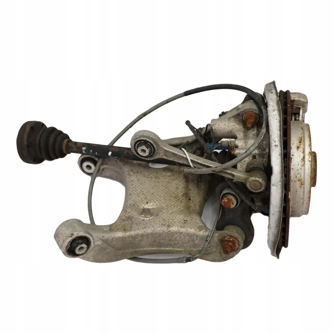 N52 Zwrotnica piasta lewy tył 258HP do BMW E60 530i o numerze 6770905 BMW E60 530i N52 Zwrotnica piasta lewy tył 258HP - SKU 6770905-17 - Numer Części 6770905