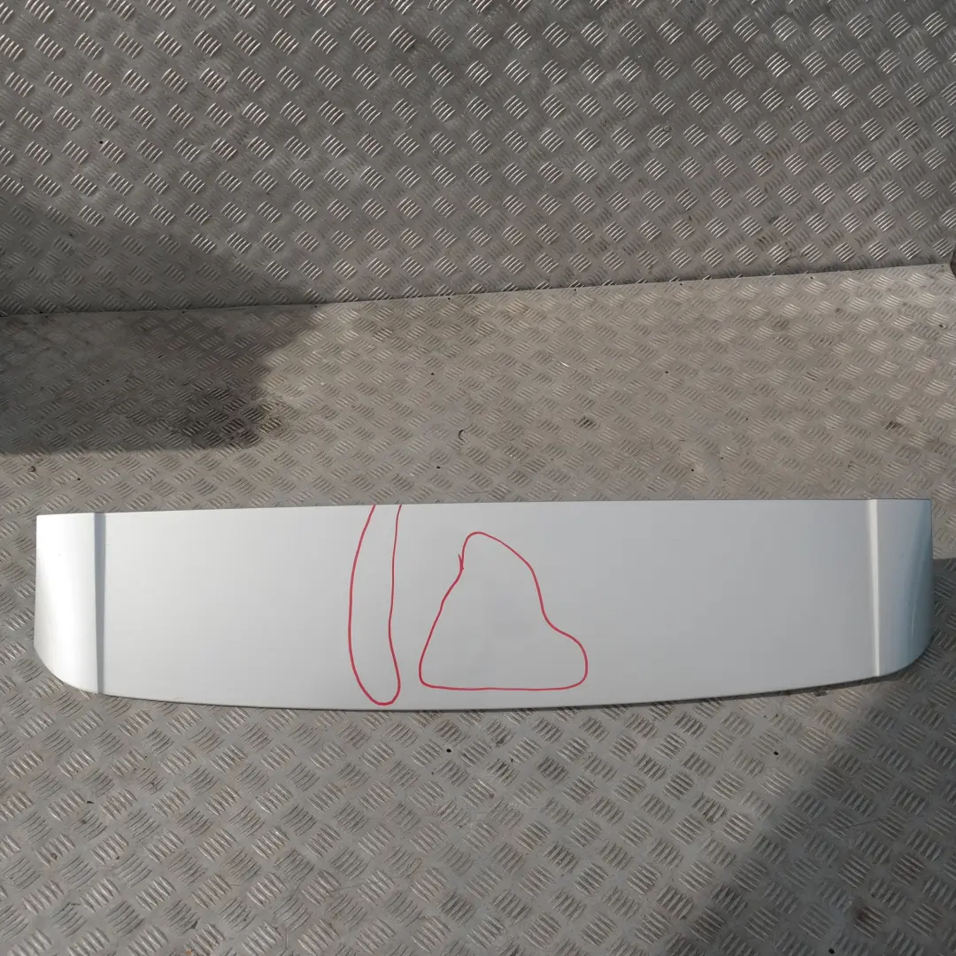 BMW X5 SERIES 4 E53 Rear Spoiler Upper Titansilber Titan Silber Silver - SKU 7025612-TS4 - Part number 7025612