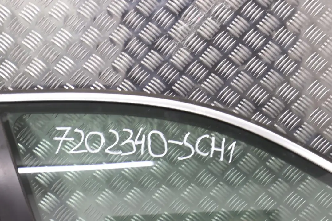 BMW 5 E60 E61 LCI Tür Vorne Rechts Schwarz 2 - 668 - SKU 7202340-SCH1 - Teilenummer 7202340