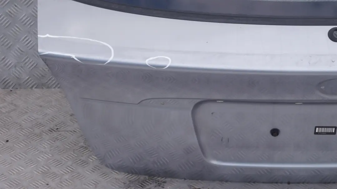 Trunk Boot Lid Tailgate Silbergrau Silver Grey - A08 to BMW 3 Series E46 Compact with Part number 7117996 BMW 3 Series E46 Compact Trunk Boot Lid Tailgate Silbergrau Silver Grey - A08 - SKU 7117996-SBG - Part number 7117996