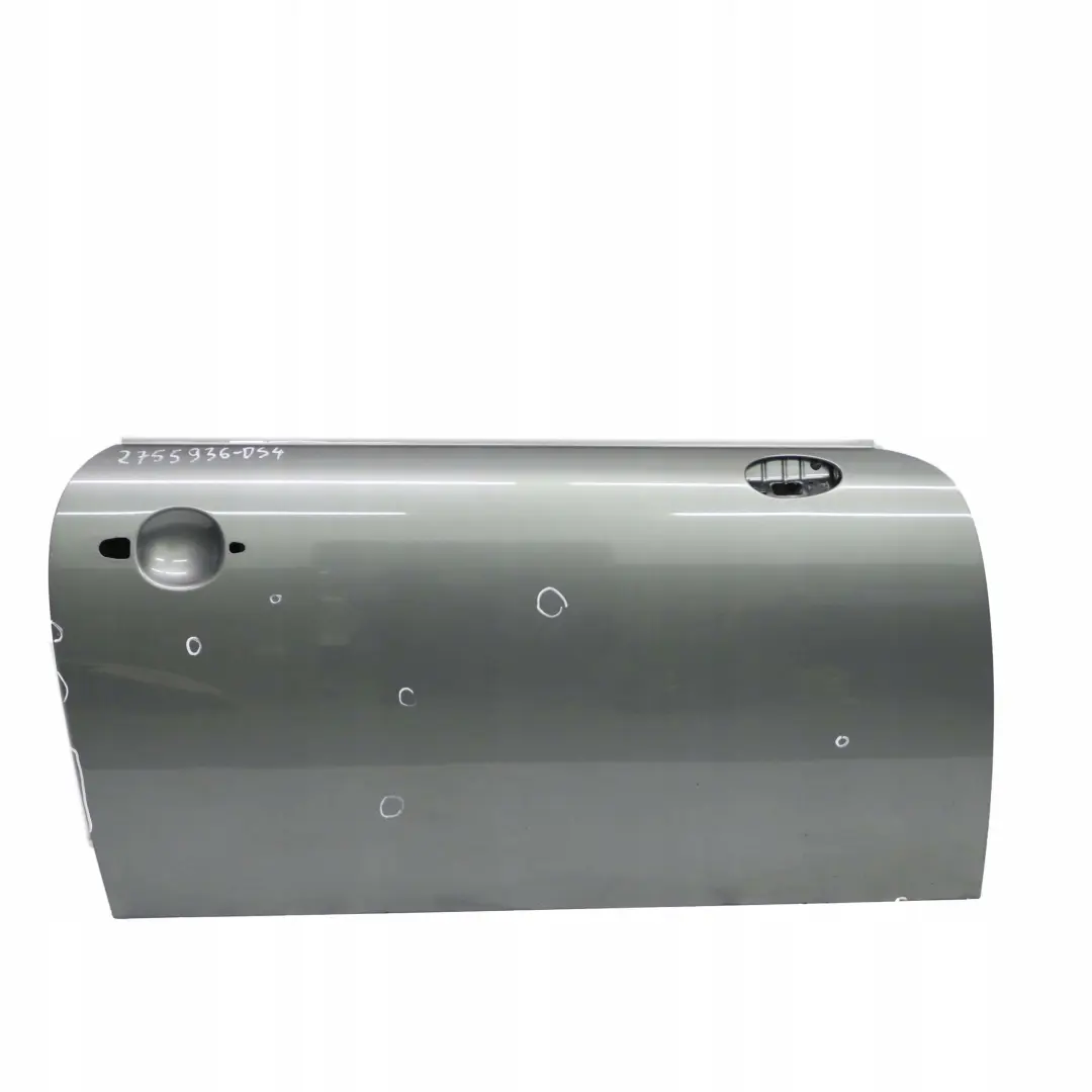 Door Front Right O/S Dark Silver Metallic - 871 to Mini Cooper R55 R56 R57 4 with Part number 2755936 Mini Cooper R55 R56 R57 4 Door Front Right O/S Dark Silver Metallic - 871 - SKU 2755936-DS4 - Part number 2755936
