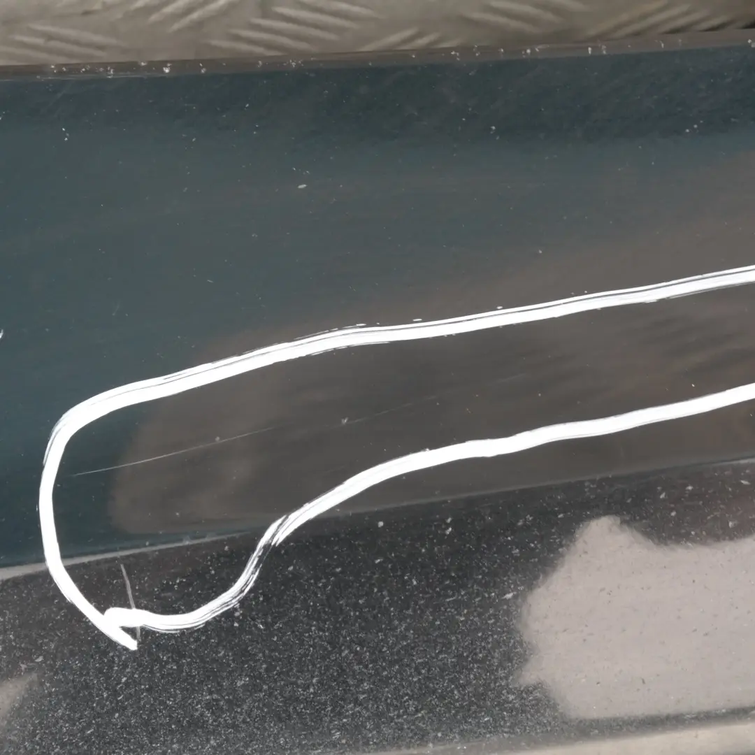 BMW 1 SERIES E87 LCI E87N Sill Strip Side Skirt Left N/S Schwarz 2 Black II 668 - SKU 0036145-SCH7 - Part number 51770036145