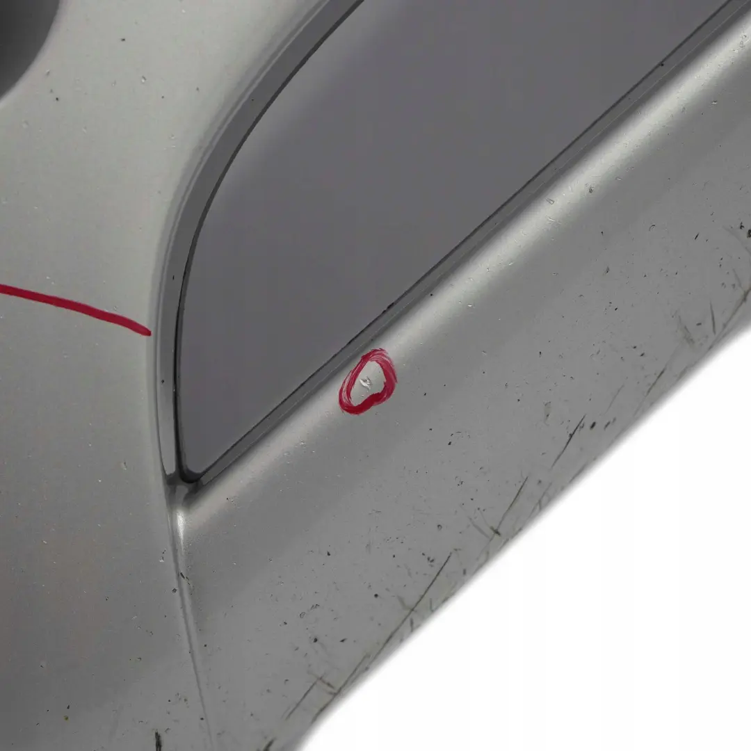 Front Bumper Trim Panel Titansilber Silver - 354 to BMW 3 E46 Saloon Touring with Part number 0030351 BMW 3 E46 Saloon Touring Front Bumper Trim Panel Titansilber Silver - 354 - SKU 0030351-TS - Part number 0030351