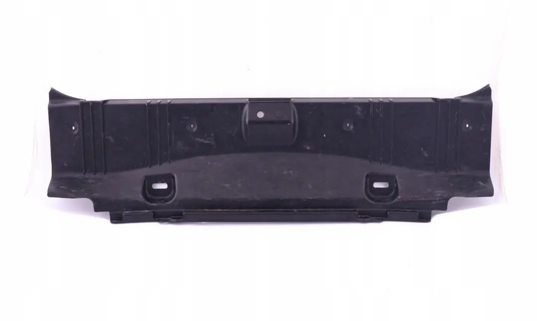 BMW 6 Series E63 E64 Boot Trunk Lid Loading Sill Cover Black 7009192 - SKU 6988986 - Part number 6988986