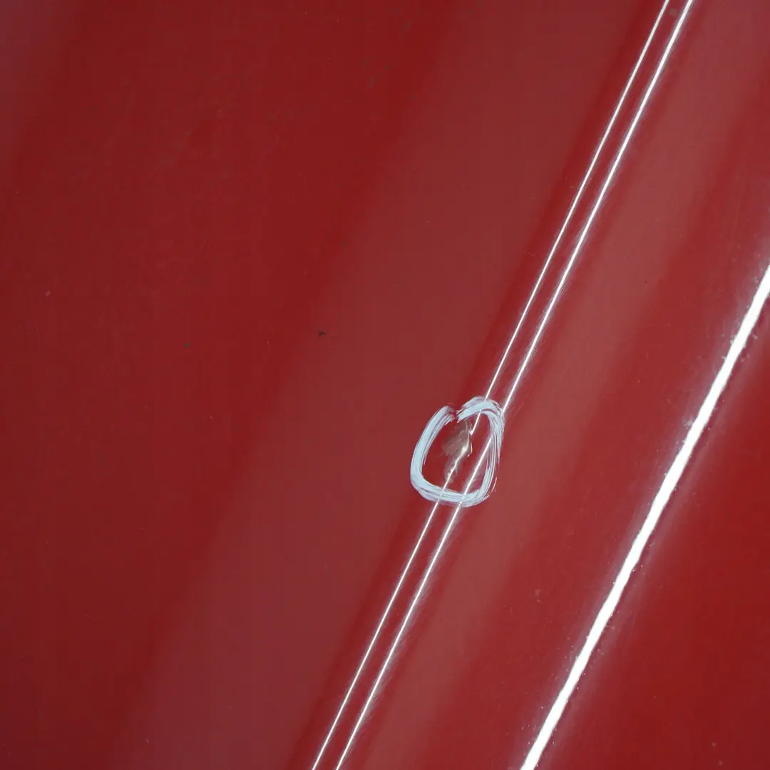 BMW E91 Touring Wagon Porta Posteriore Destra Rosso Giappone Rosso - 438 - SKU 7203676-JR - Numero di parte 7203676