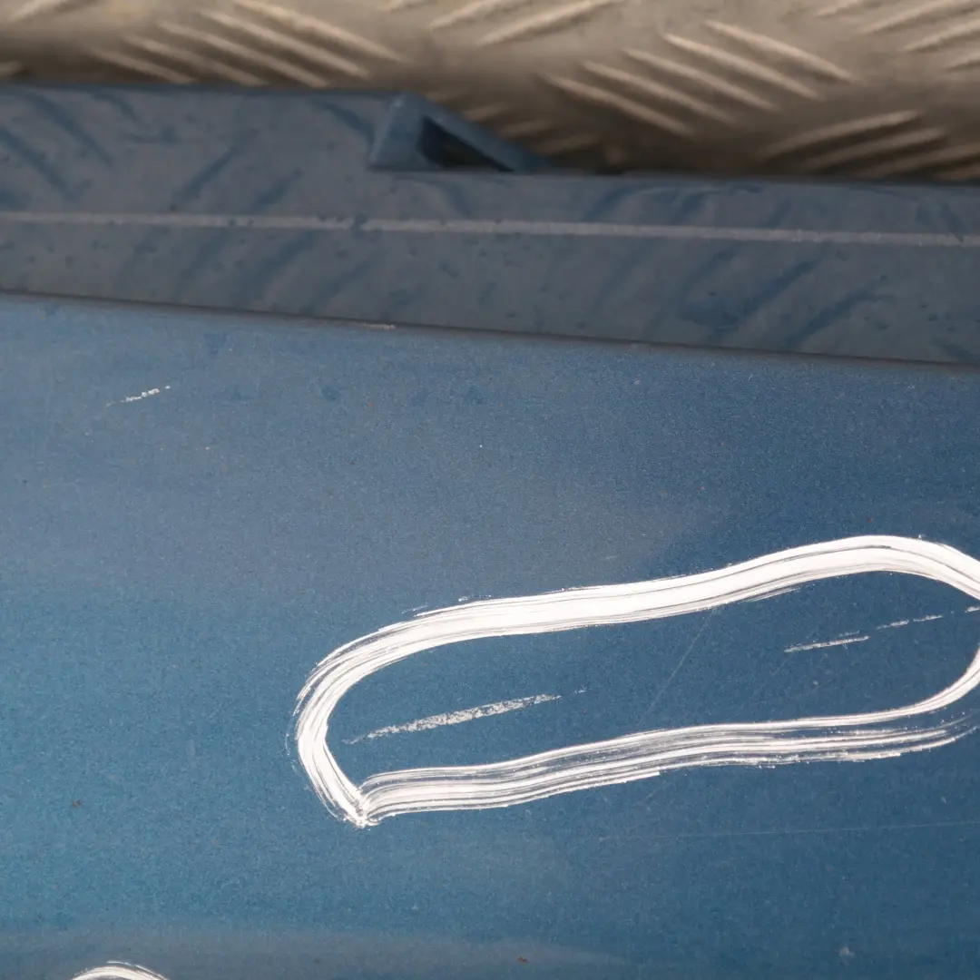  BMW1 E87 Listello Portiera Apertura Gonna SX Blu Sydney Blu A19 - SKU 0032949-SYD11 - Numero di parte 32949