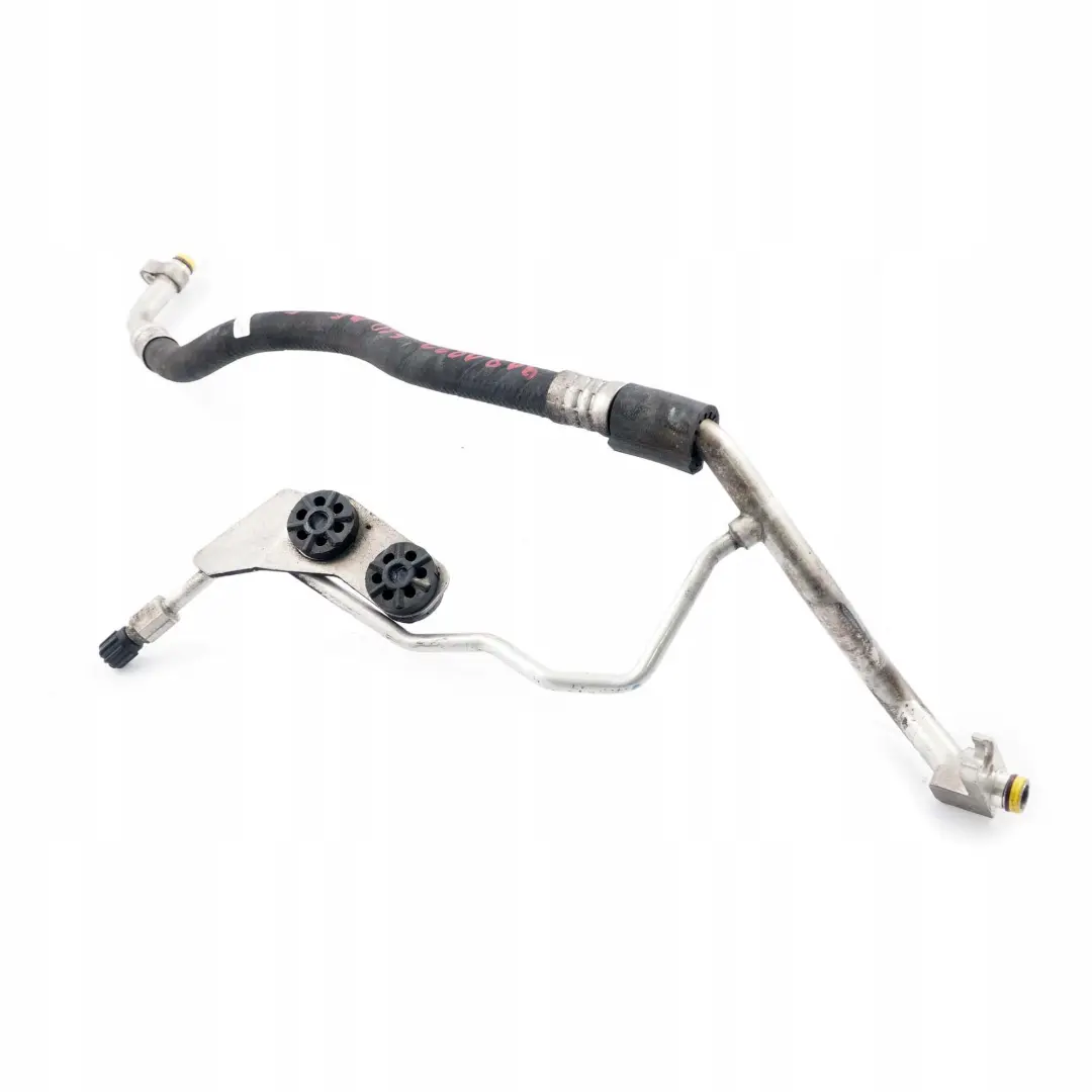 BMW E60 E61 E63 E64 M5 M6 Tubo de Admision Lineas de Refrigerante A/C - SKU 9181833 - Número de pieza 64509181833