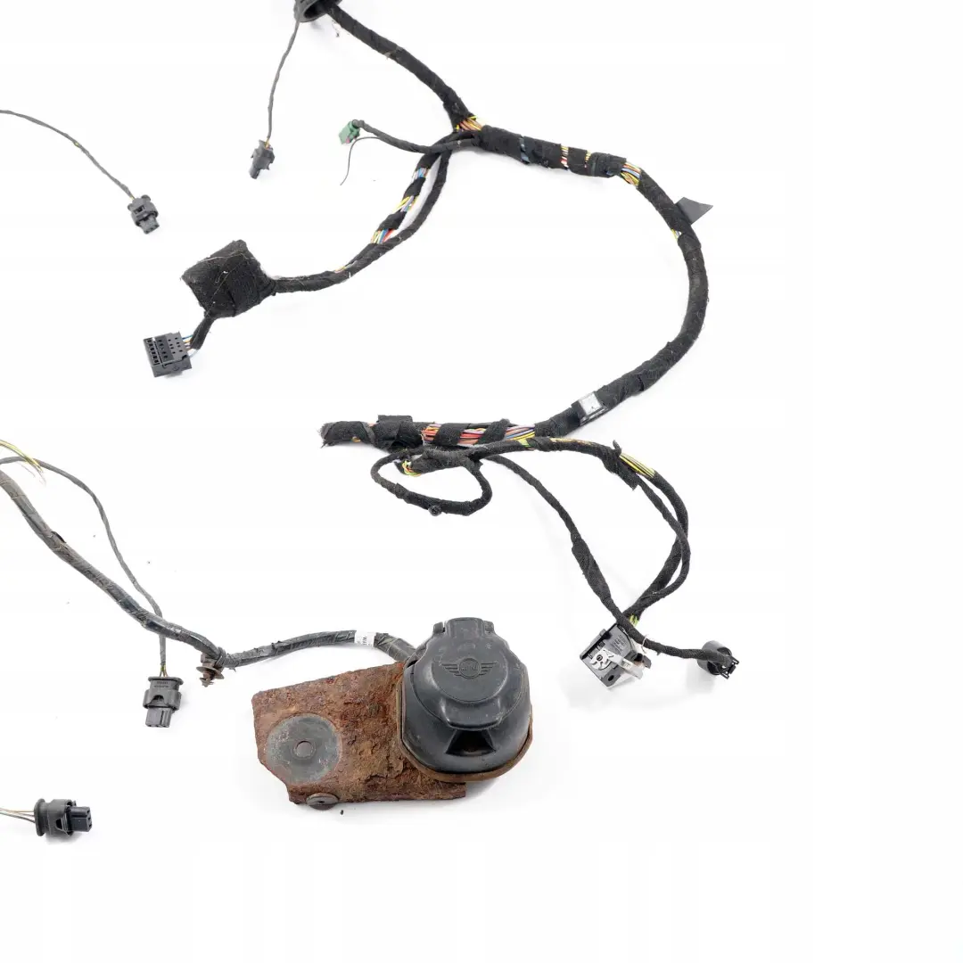 Towing Hitch Plug Socket PDC Wiring Loom Cables to BMW Mini R57 R58 R59 Rear with Part number 7212916 BMW Mini R57 R58 R59 Rear Towing Hitch Plug Socket PDC Wiring Loom Cables - SKU 7212916-1 - Part number 7212916