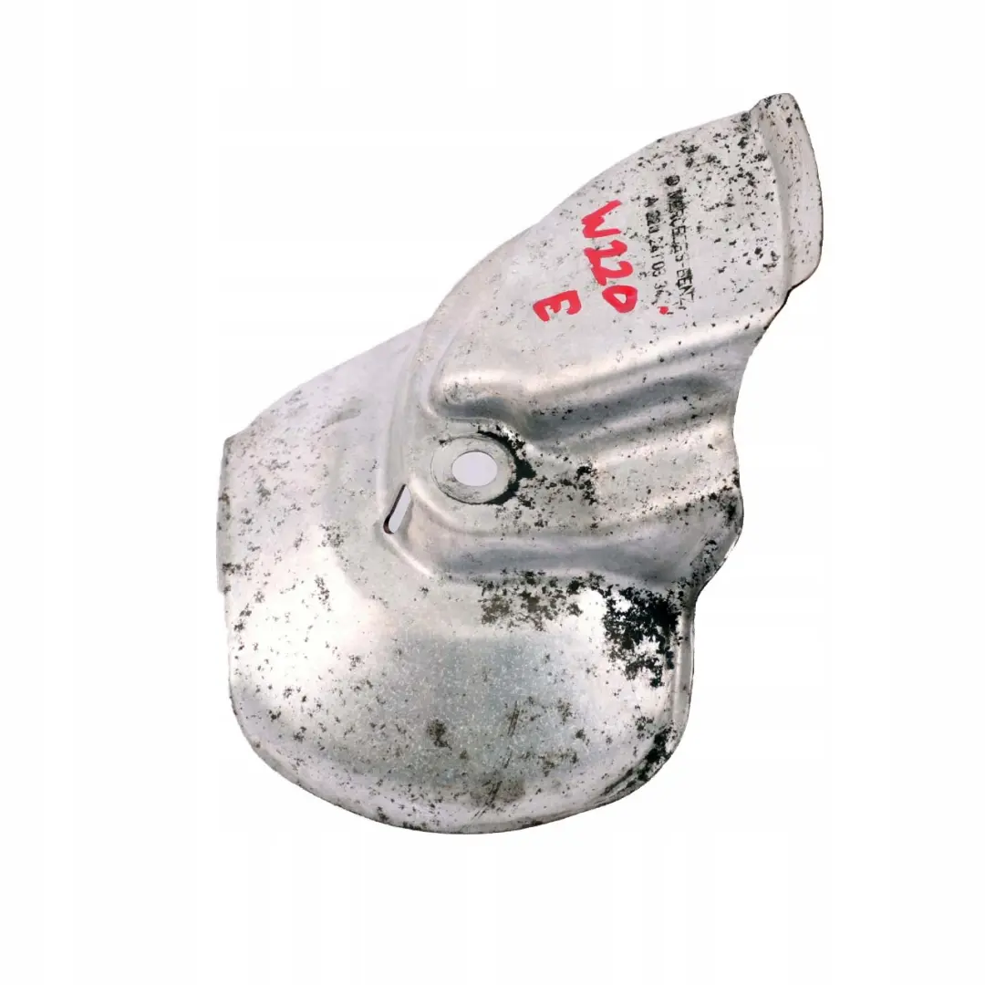 MERCEDES-BENZ CLASSE S W220 320 CDI Diesel Lamiera Protezione Calore per con numero di parte A2202410334 MERCEDES-BENZ CLASSE S W220 320 CDI Diesel Lamiera Protezione Calore - SKU A2202410334 - Numero di parte A2202410334