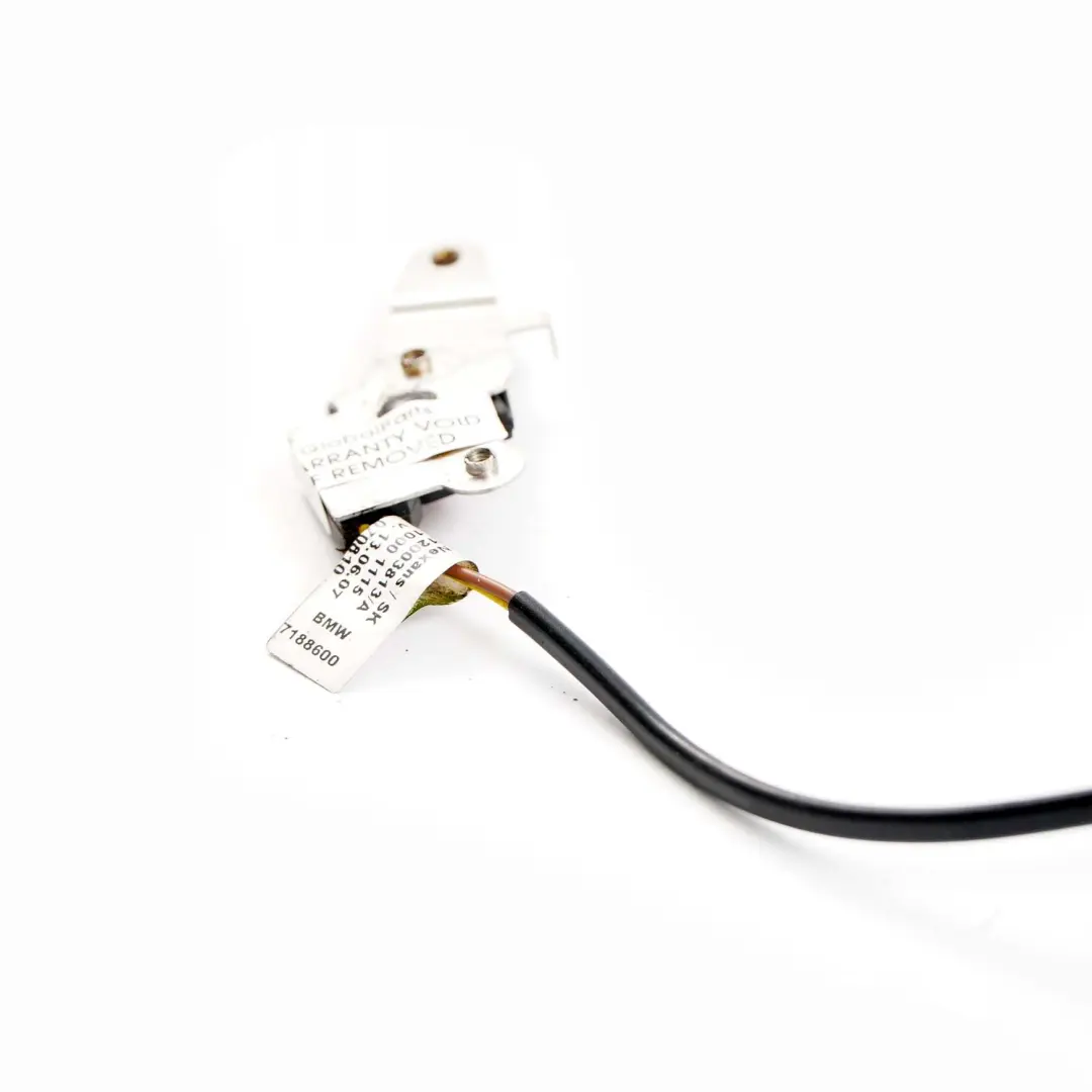 Techo Duro Abatible Microswitch Wiring Harness para BMW E93 Convertible con número de pieza 7188600 BMW E93 Convertible Techo Duro Abatible Microswitch Wiring Harness - SKU 7188600 - Número de pieza 7188600