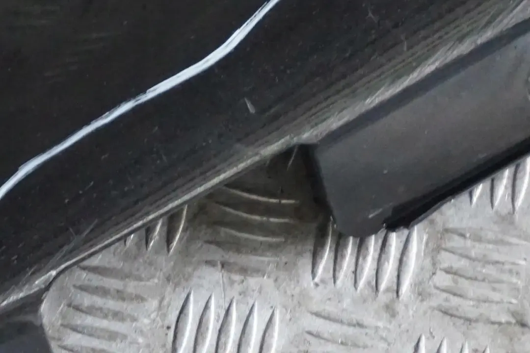 Mercedes CLC CL203 Door Sill Side Cover Skirt Left N/S Obsidian Black 197U - SKU A2036980554-OB - Part number A2036980554