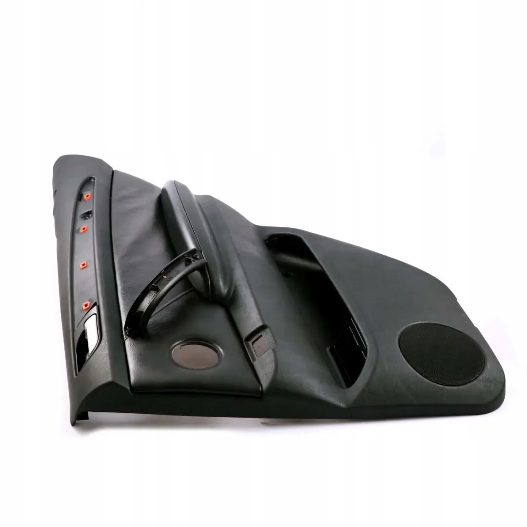 Leather Rear Right O/S Door Card Trim Panel Interior to BMW X5 E53 Black with Part number 8408664 BMW X5 E53 Black Leather Rear Right O/S Door Card Trim Panel Interior - SKU 8408664 - Part number 8408664