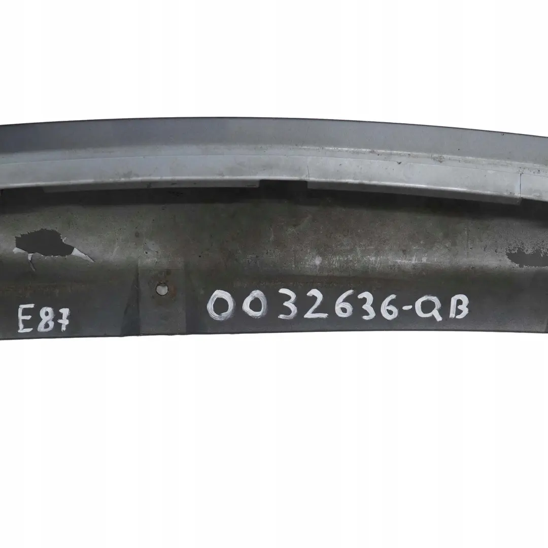 Front Bumper Bottom Trim Panel Quarzblau Quartz Blue Metallic - A18 to BMW 1 E87 with Part number 0032636 BMW 1 E87 Front Bumper Bottom Trim Panel Quarzblau Quartz Blue Metallic - A18 - SKU 0032636-QB - Part number 0032636