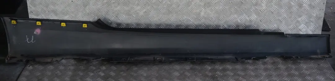 BMW E92 E93 Listello Portiera Apertura Gonna SX Black Sapphire Nera - SKU 0034059-BS3 - Numero di parte 0034059