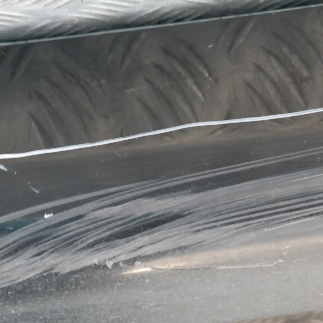 BMW 3 SERIES 6 E90 E91 Sill strip side skirt right O/S Schwarz Black 2 - 668 - SKU 0032950-SCH6 - Part number 32950