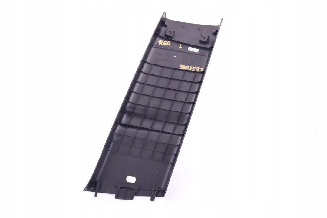 Mini Countryman R60 Couverture Colonne B Garniture Carbone Gauche 9801265 - SKU 9803597 - Numéro de pièce 9803597
