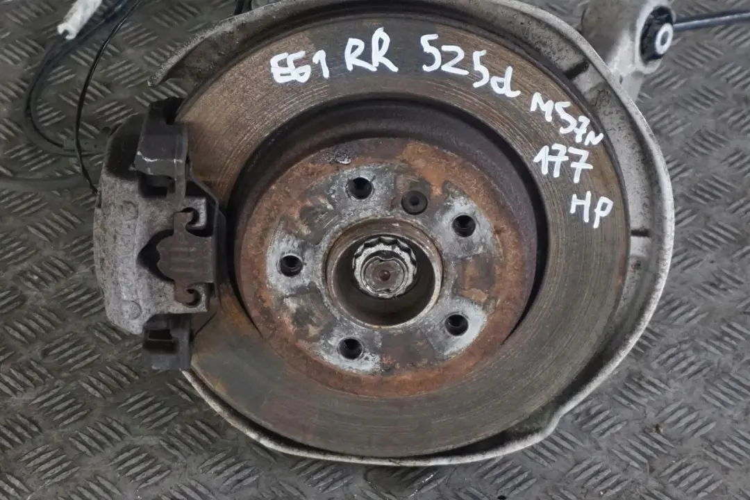 BMW 5 E61 525d M57N 177PS Kit L'Arbre De Sortie Pivotement Arriere Droite - SKU 6770924-1 - Numéro de pièce 6770924