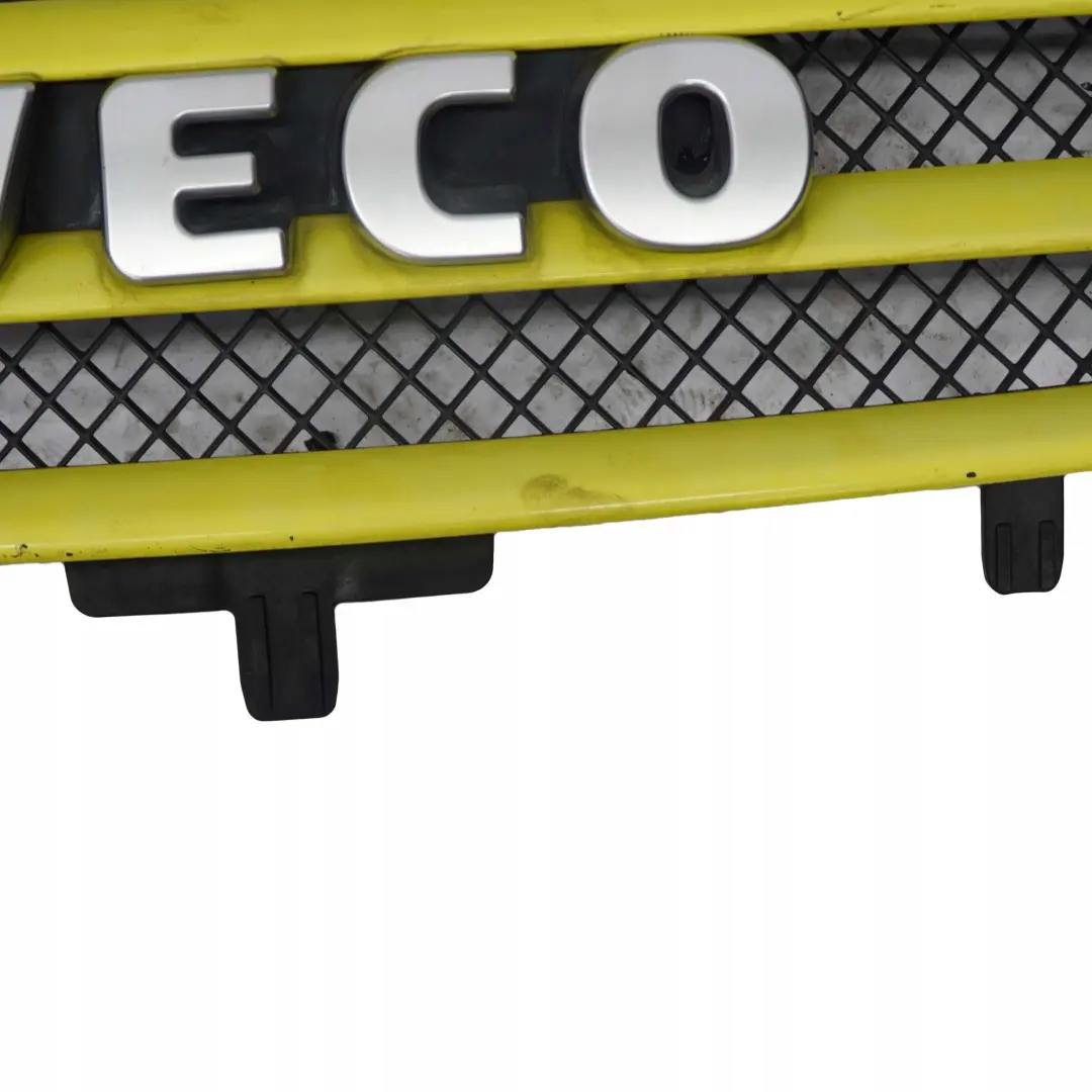 Front Upper Radiator Grille Trim Panel Cover Yellow to Iveco Daily IV with Part number 3802801 Iveco Daily IV Front Upper Radiator Grille Trim Panel Cover Yellow - SKU 3802801 - Part number 3802801
