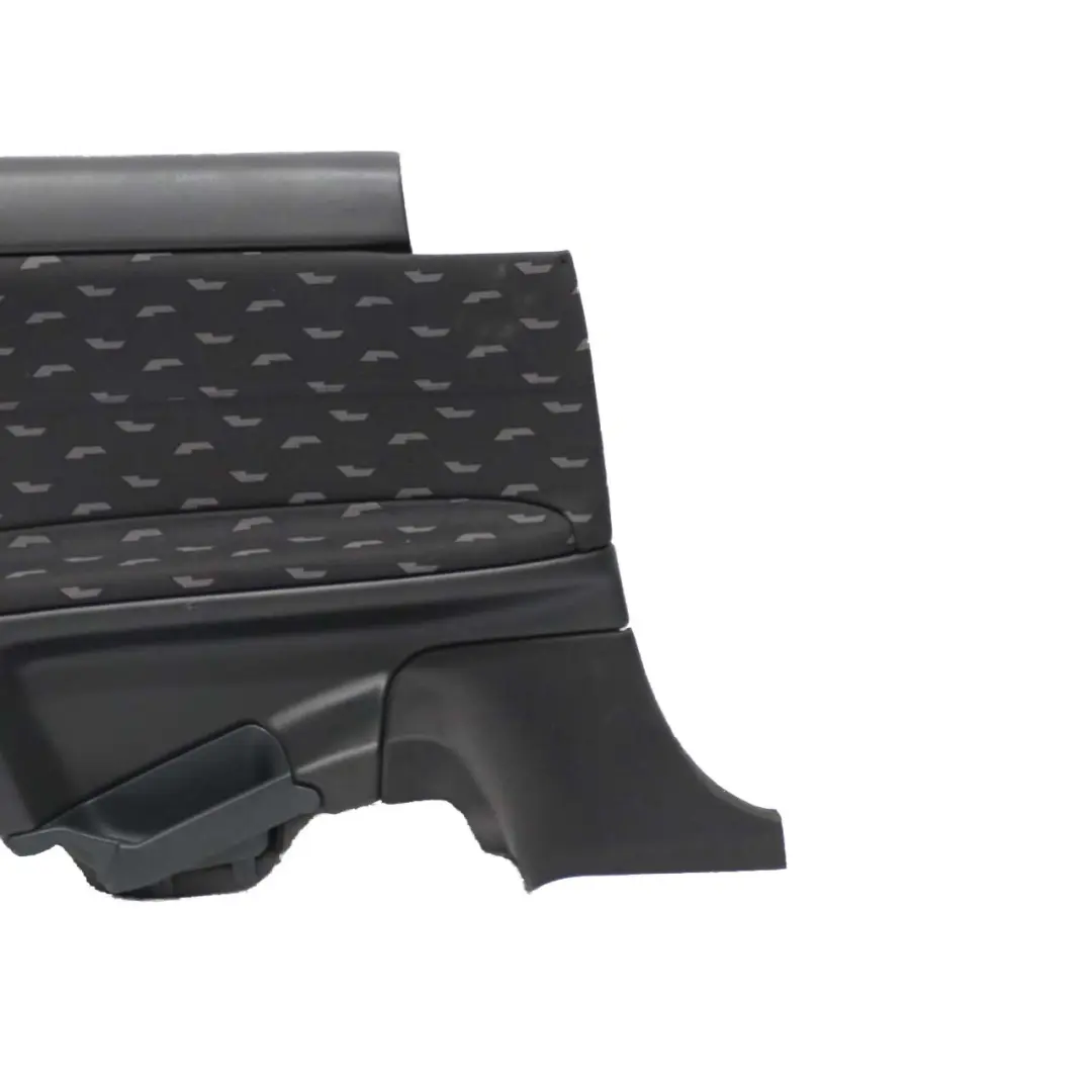 Mercedes-Benz C CL203 W203 Rear Left N/S Lateral Trim Panel Cloth Anthracite - SKU A2036903325 - Part number A2036903325