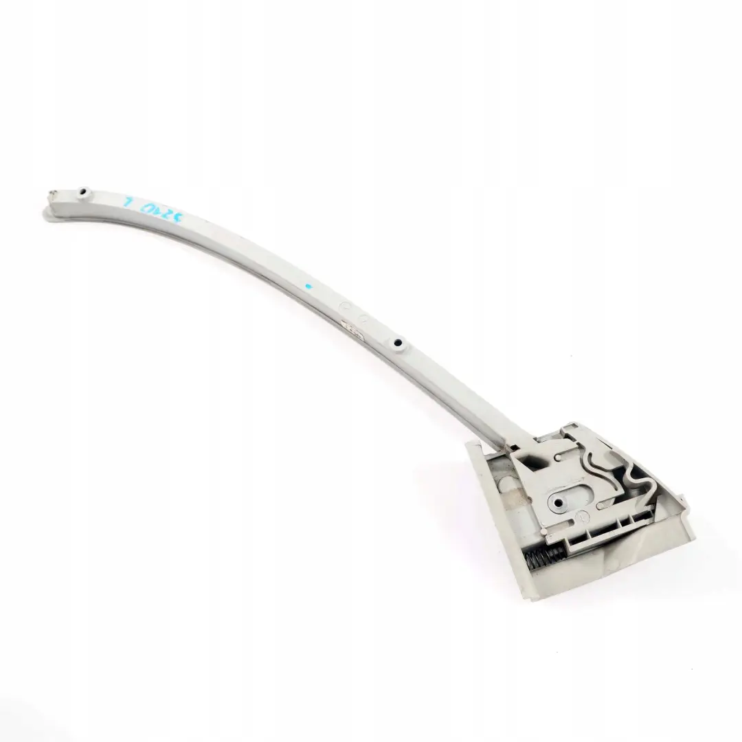 Mercedes-Benz W210 S210 Left D-Pillar Trim Rail Guide Trunk Cover to with Part number A2108600322 Mercedes-Benz W210 S210 Left D-Pillar Trim Rail Guide Trunk Cover - SKU A2108600322 - Part number A2108600322