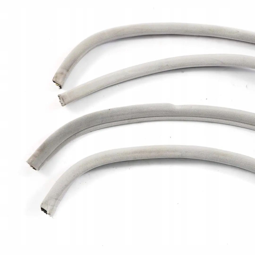 Mercedes-Benz CLK W208 Front Left Right Door Edge Protection Strip Set Grey to with Part number A2086970351 Mercedes-Benz CLK W208 Front Left Right Door Edge Protection Strip Set Grey - SKU A2086970351 - Part number A2086970351