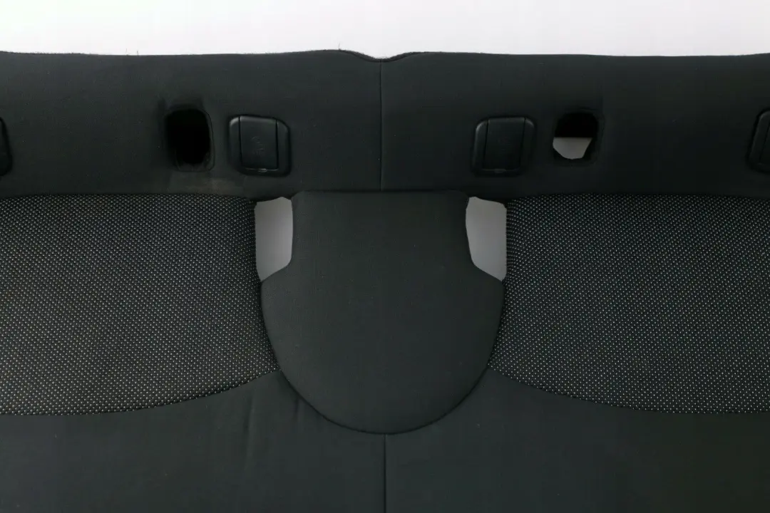 Mini Clubman R55 Siege Arriere Canape Housse Tissu Cuir Cosmos Charbon Noir - SKU 2756725 - Numéro de pièce 2756725